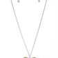 Free-Flying Flutter - Yellow Necklace