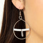 Free Bird Freedom - White Earring