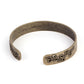 Frond Fable - Brass Bracelet