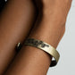 Frond Fable - Brass Bracelet