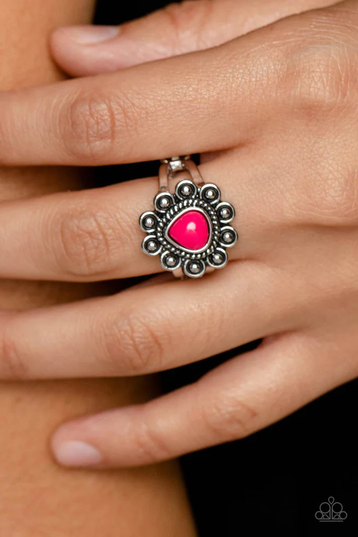 Fruity Frou-Frou Pink Ring