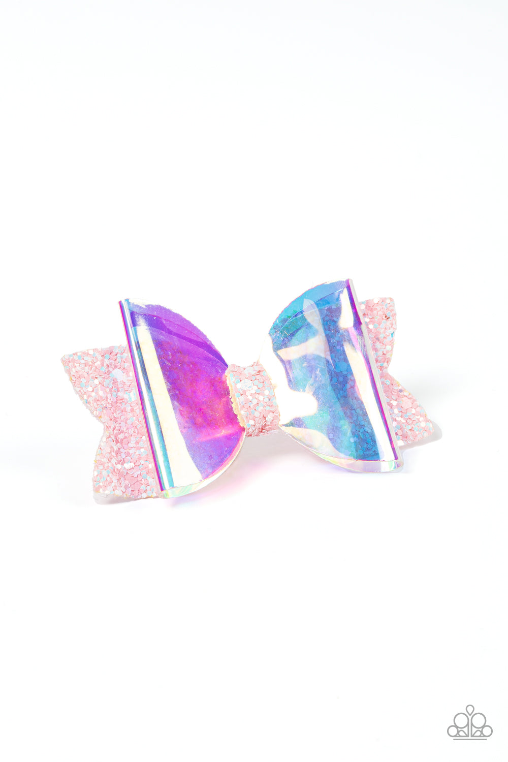 Futuristic Favorite Pink Hair Clip