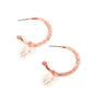 GLAM Overboard - Copper Earring