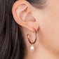 GLAM Overboard - Copper Earring