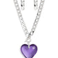 GLASSY-Hero - Purple Necklace