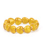 GLAZE a Trail - Yellow Bracelet