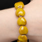 GLAZE a Trail - Yellow Bracelet