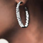 GLITZY By Association - Gunmetal Earrings