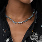 GLOWING Admiration - Blue Necklace