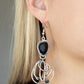 Galactic Drama - Black Earring