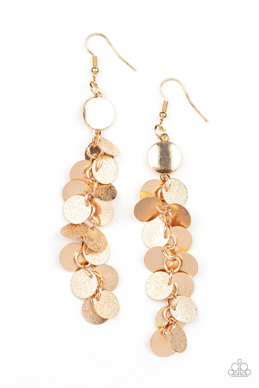 Game CHIME - Gold Earring