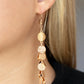 Game CHIME - Gold Earring
