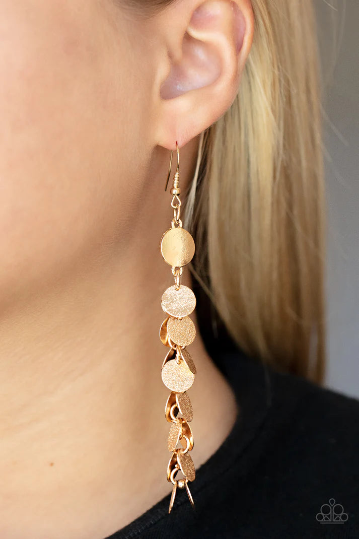 Game CHIME - Gold Earring