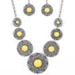 Garden Glade - Yellow Necklace