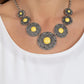 Garden Glade - Yellow Necklace