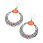 Garden Glyphs - Orange Earring