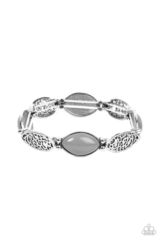 Garden Rendezvous -Silver Bracelet