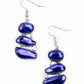 Gem Galaxy - Blue Earring