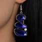 Gem Galaxy - Blue Earring