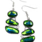 Gem Galaxy - Green Earring
