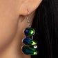 Gem Galaxy - Green Earring