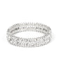 Generational Glimmer - White Bracelet