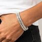 Generational Glimmer - White Bracelet