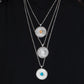 Geographic Grace - Multi Necklace