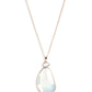 Geometric Glow - Rose Gold Necklace
