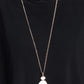 Geometric Glow - Rose Gold Necklace