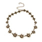 Get Up and GROW - Brass Necklace