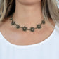 Get Up and GROW - Brass Necklace