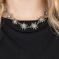 Get Up and GROW - White Necklace