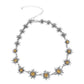 Get Up and GROW - Yellow Necklace