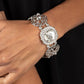 Gilded Gallery - White Bracelet