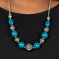 Girl Meets Garden - Blue Necklace