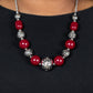Girl Meets Garden Red Necklace