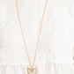 Gives Me Butterflies - Gold Lanyard