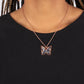 Gives Me Butterflies Copper Necklace