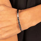 Gives Me the SHIMMERS - Purple Bracelet