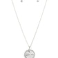 Glam-ma Glamorous - White Necklace