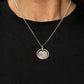 Glam-ma Glamorous - White Necklace