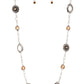Glammed Up Goals Brown Necklace