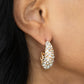 Glamorously Glimmering - Gold Earring