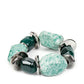 Glaze of Glory - Blue Bracelet