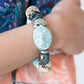 Glaze of Glory - Blue Bracelet