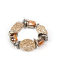 Glaze of Glory - Peach Bracelet