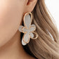 Glimmering Gardens - Gold Earring