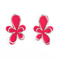 Glimmering Gardens - Pink Earring