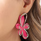 Glimmering Gardens - Pink Earring